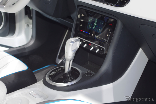 VW E-バグスター・コンセプト(デトロイトモーターショー12)