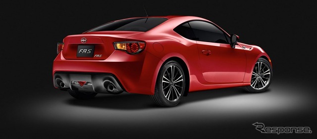 サイオンFR-S(日本名:トヨタ86)の北米デビュー(デトロイトモーターショー12)