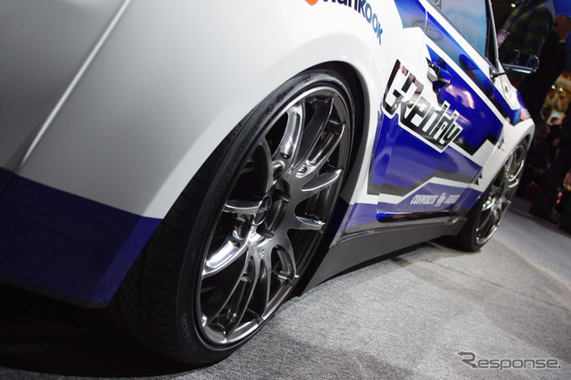 2012年の米国フォーミュラドリフトシリーズに参戦するサイオンFR-S（日本名：トヨタ86）のレーシングカー（デトロイトモーターショー12）