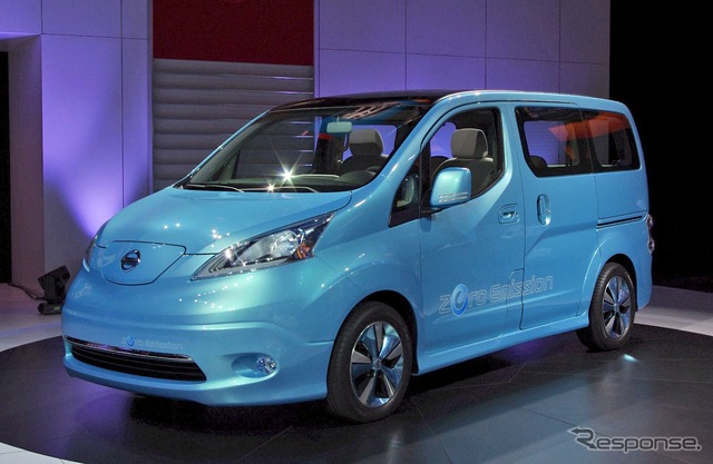 日産 e-NV200コンセプト（デトロイトモーターショー12）