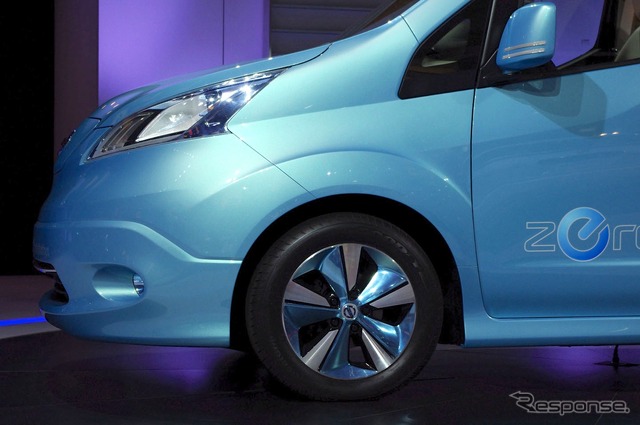 日産 e-NV200コンセプト(デトロイトモーターショー12)