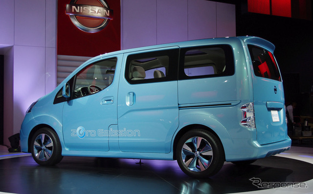 日産 e-NV200コンセプト（デトロイトモーターショー12）