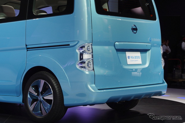 日産 e-NV200コンセプト(デトロイトモーターショー12)