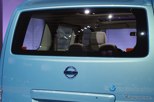 日産 e-NV200コンセプト(デトロイトモーターショー12)