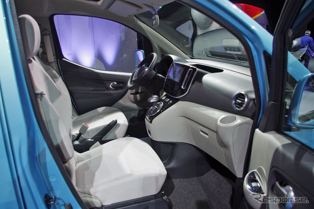 日産 e-NV200コンセプト(デトロイトモーターショー12)