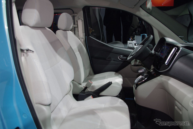 日産 e-NV200コンセプト(デトロイトモーターショー12)
