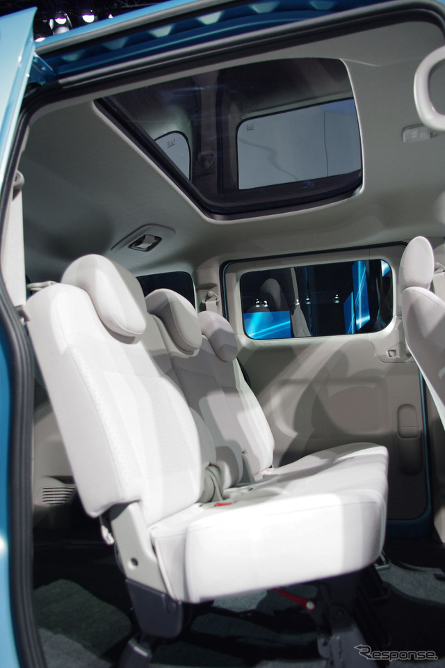 日産 e-NV200コンセプト(デトロイトモーターショー12)