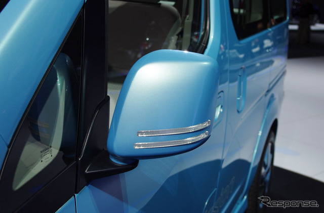 日産 e-NV200コンセプト(デトロイトモーターショー12)