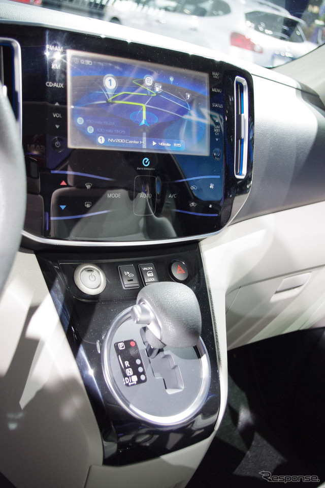 日産 e-NV200コンセプト(デトロイトモーターショー12)