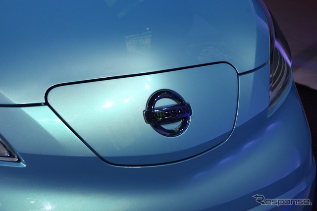 日産 e-NV200コンセプト(デトロイトモーターショー12)
