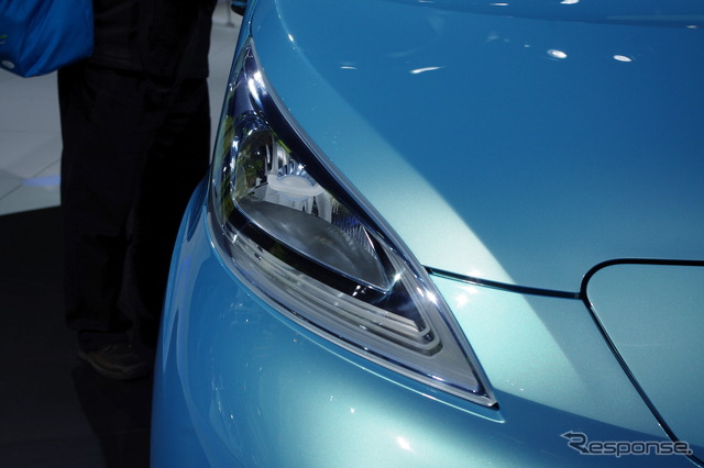 日産 e-NV200コンセプト(デトロイトモーターショー12)