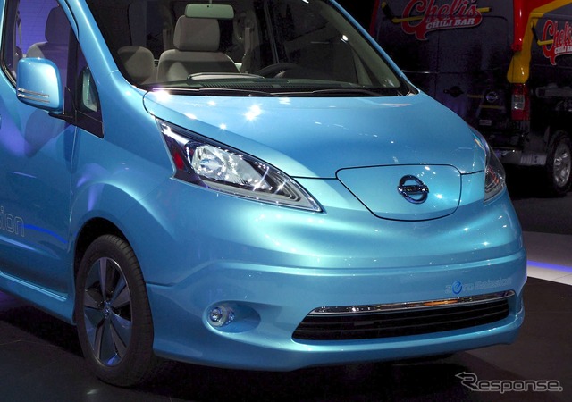 日産 e-NV200コンセプト（デトロイトモーターショー12）