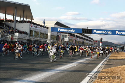 ママチャリで7時間耐久レース、228kmを走破
