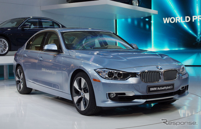 BMW アクティブハイブリッド3(デトロイトモーターショー12)