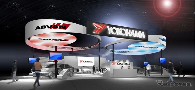 横浜ゴム(東京オートサロン12)