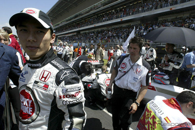 【ホンダF1】佐藤琢磨、エキサイティングな5位…スペインGP