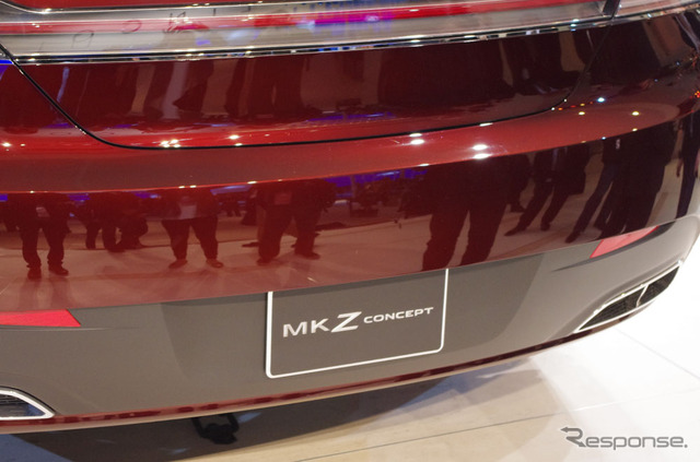 リンカーンMKZコンセプト(デトロイトモーターショー12)