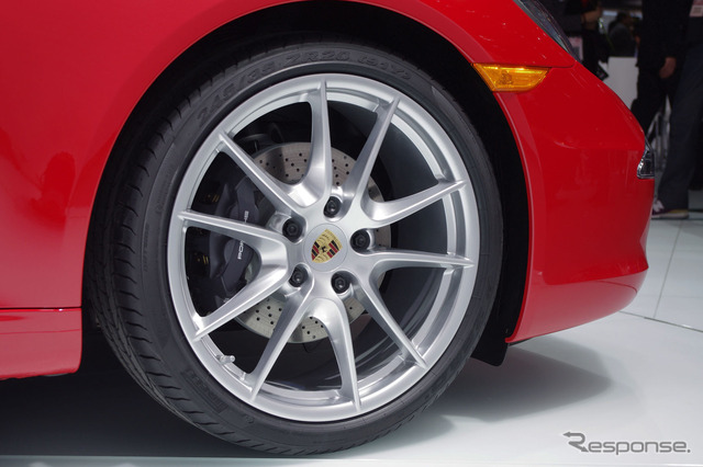 ポルシェ911カブリオレ(デトロイトモーターショー12)