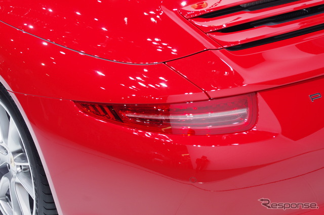 ポルシェ911カブリオレ(デトロイトモーターショー12)