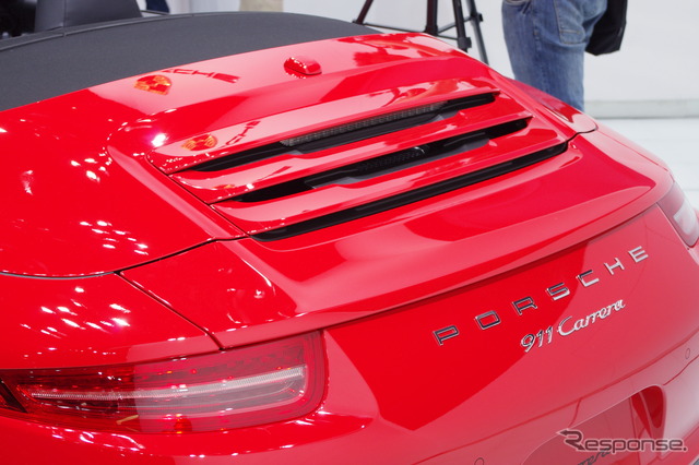 ポルシェ911カブリオレ(デトロイトモーターショー12)