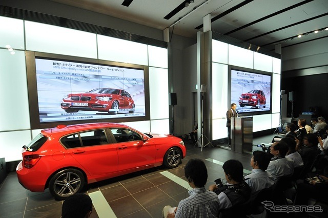 BMW 1シリーズ