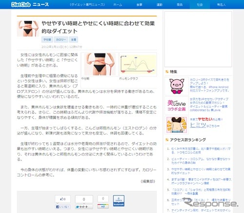 ダイエットクラブ