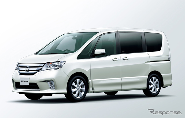 日産セレナ・ハイウェイスターVセレクション