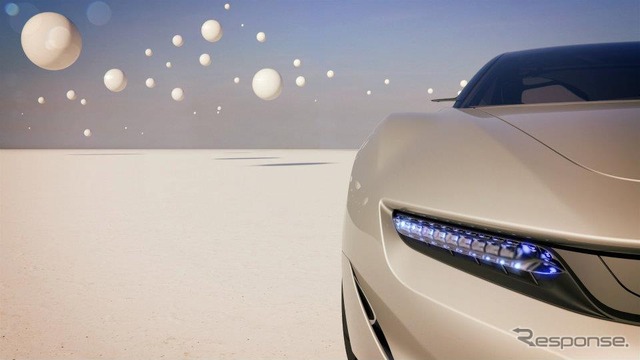 ピニンファリーナのコンセプトカー、カンビアーノの予告画像
