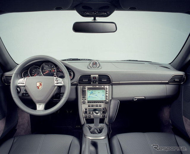 新型ポルシェ911登場!…タイプ997は「PASM」装備