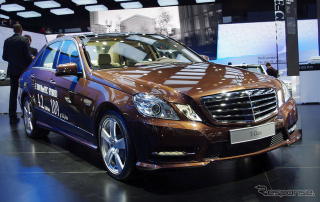 E300ブルーテックハイブリッド