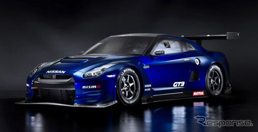 FIA GT3規則に準拠したレース専用モデル GT-R NISMO GT3