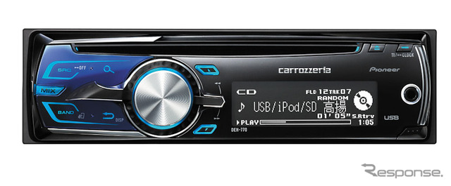 カロッツェリア DEH-770