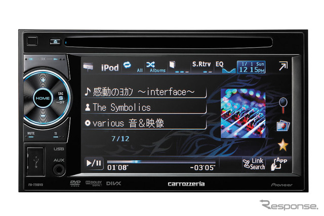 カロッツェリア FH-770DVD