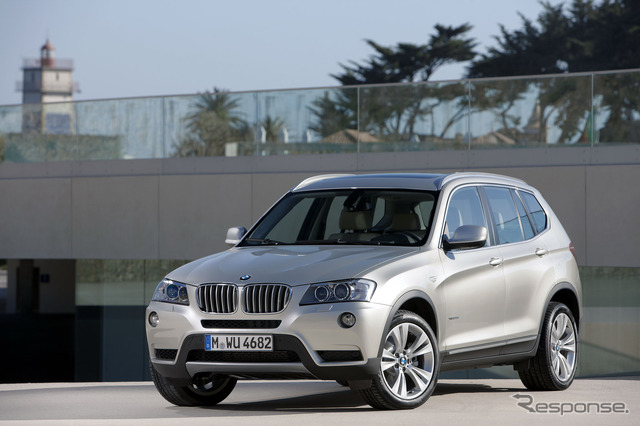BMW X3(参考画像)