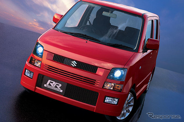4月軽自動車販売…スズキ・ワゴンRが4カ月連続でトップ