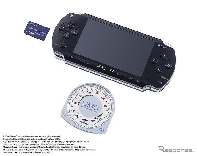 SCEI、携帯プレステ機『PSP』の詳細を発表