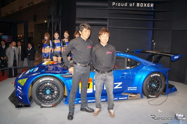 スバル BRZ GT300でSUPER GTに参戦する山野哲也選手と佐々木孝太選手