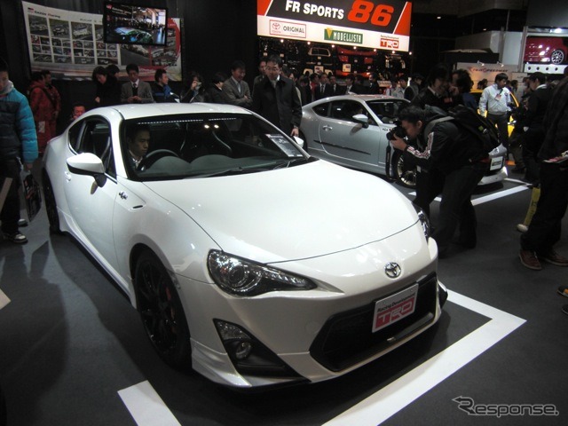 トヨタ(東京オートサロン12)