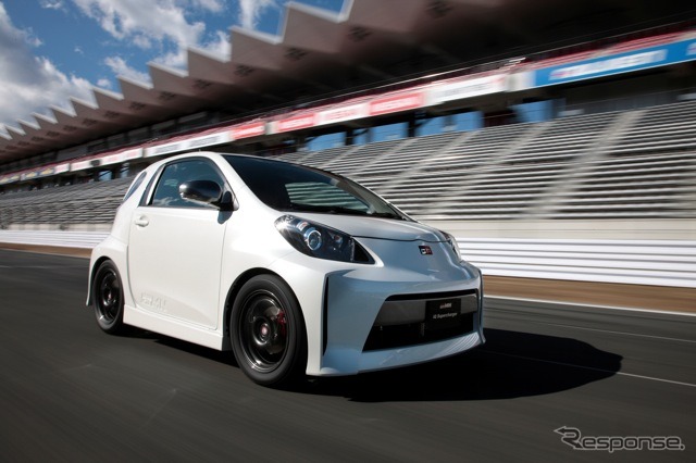 GRMN iQスーパーチャージャー・プロトタイプ