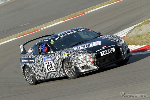 GAZOO RacingトヨタFT86(2011ニュルブルクリンク耐久レース参戦車)