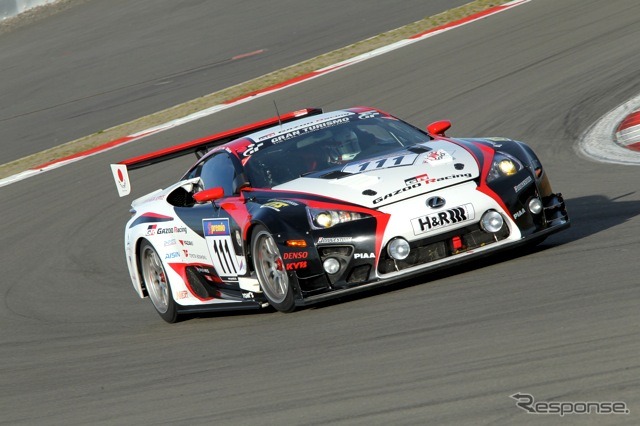 GAZOO RacingレクサスLFA(2011ニュルブルクリンク24時間耐久レース参戦車)