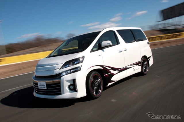 ヴェルファイア G SPORTS Concept