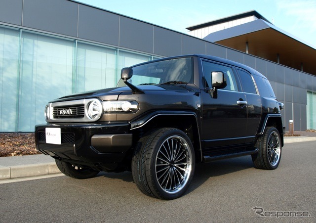 FJクルーザー × style Cb