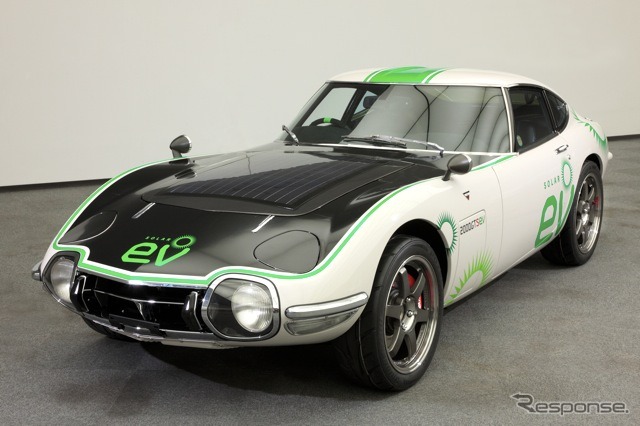 2000GTソーラーEV