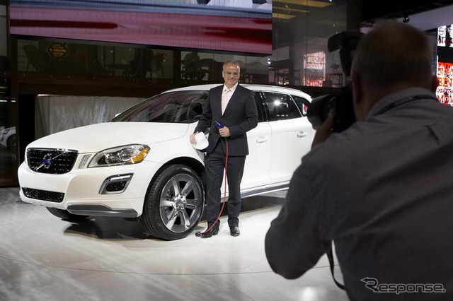 ボルボXC60 PHVコンセプト(デトロイトモーターショー12）