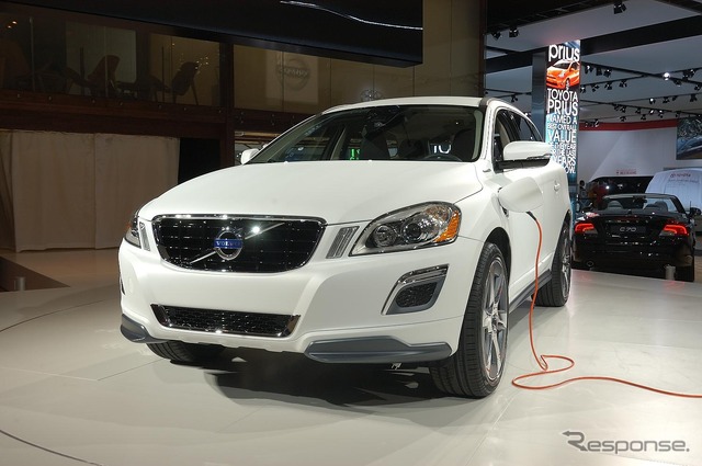 ボルボXC60 PHVコンセプト(デトロイトモーターショー12）