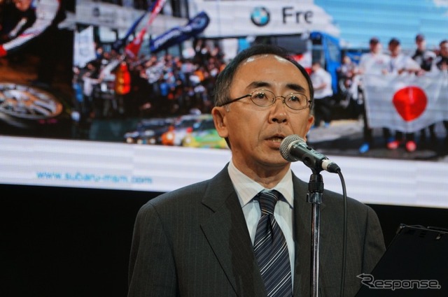 STIの唐松洋之代表取締役社長