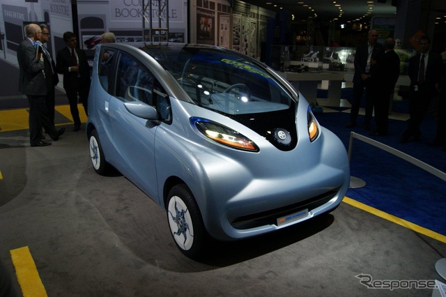 タタのEVコンセプトカー、eMO(デトロイトモーターショー12)