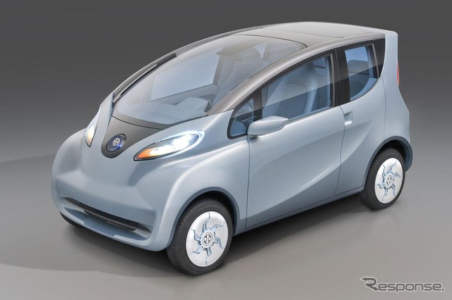 タタのEVコンセプトカー、eMO(デトロイトモーターショー12)
