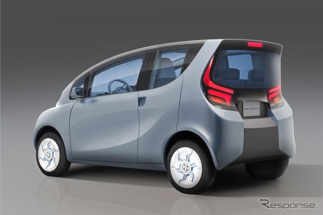 タタのEVコンセプトカー、eMO(デトロイトモーターショー12)